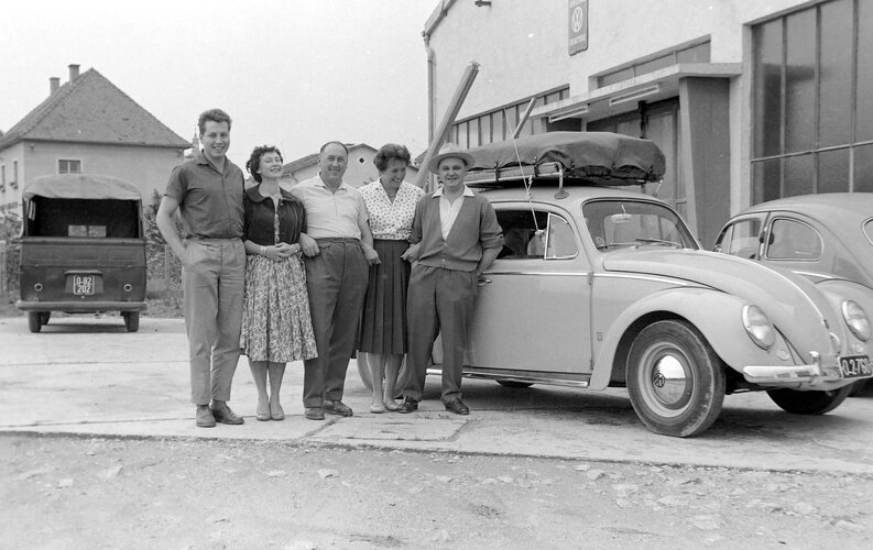 Bereit für die Urlaubsfahrt