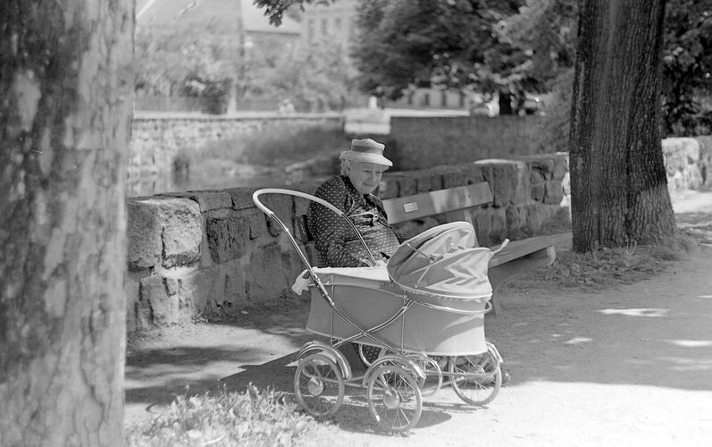 Promenade beim Frauenteich