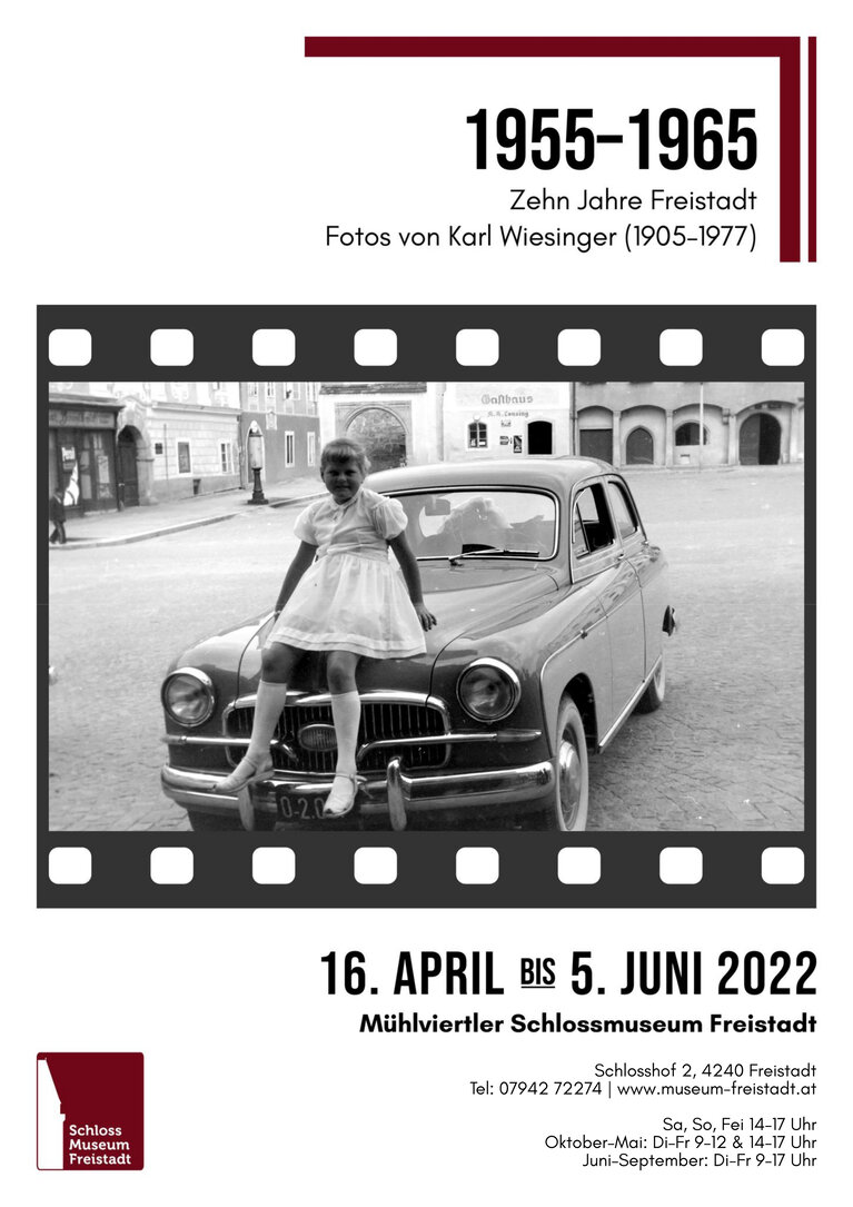 1955-1965 Zehn Jahre Freistadt Fotos von Karl Wiesinger (1905-1977)  | © Karl Wiesinger