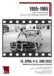 1955-1965 Zehn Jahre Freistadt Fotos von Karl Wiesinger (1905-1977)  | © Karl Wiesinger