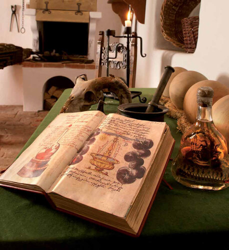 Ausstellung der Alchymie