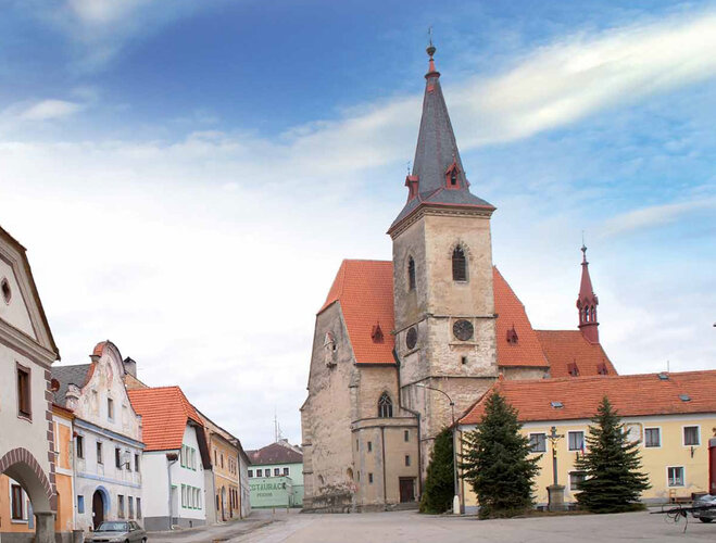 Kirche Chvalšiny