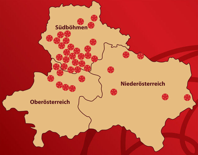 Orte der Rosenberger