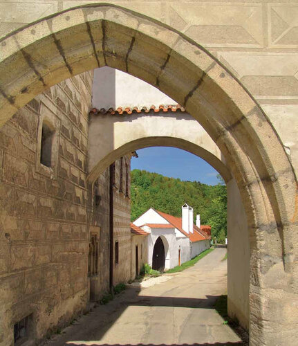 Kloster Zlatá Koruna