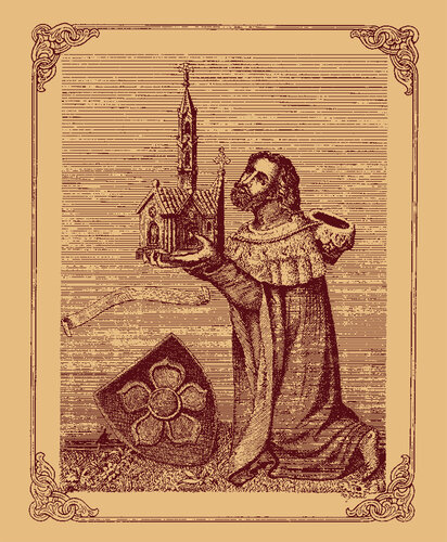 Wok I., der Erste der Rosenberger