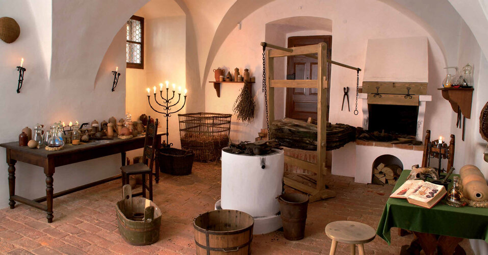 Ausstellung der Alchymie