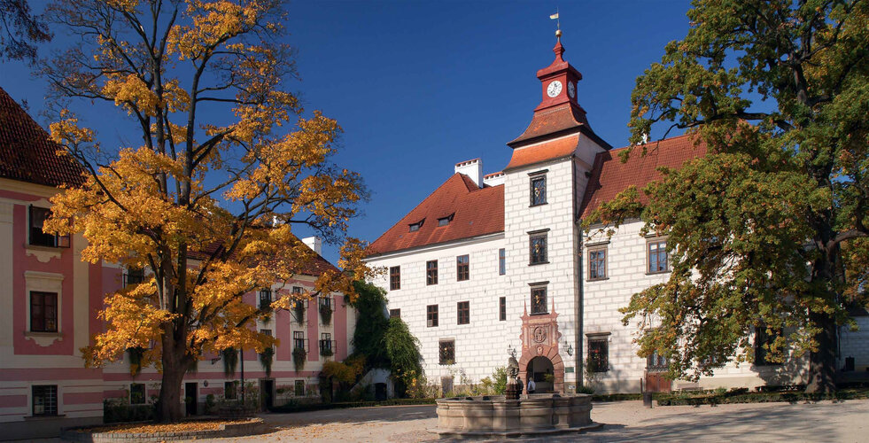 Schloss Třeboň