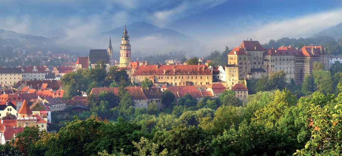 Burg und Schloss Český Krumlov