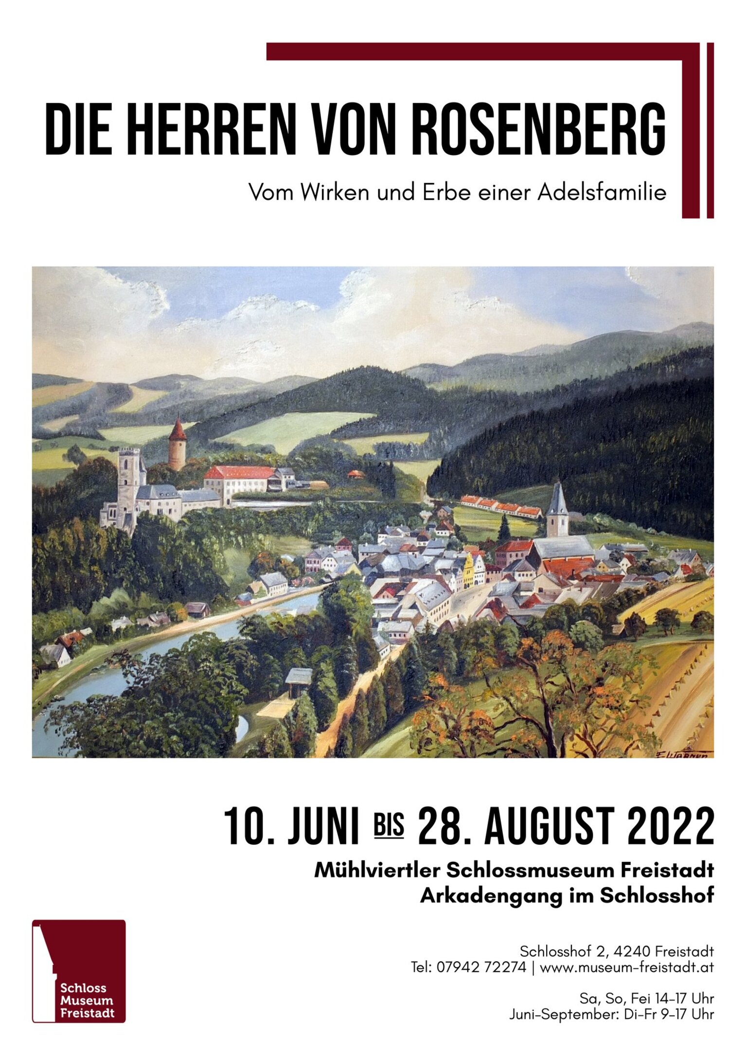 Die Herren von Rosenberg Forum OÖ Geschichte