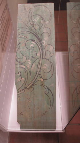 Altarbrett mit gotischer Malerei | © Mühlviertler Schlossmuseum