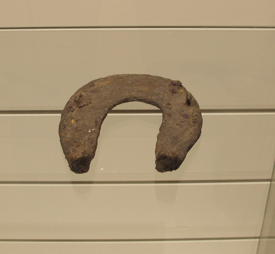 Hufeisen | © Mühlviertler Schlossmuseum