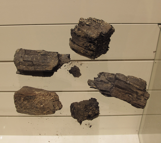 Holzkohle | © Mühlviertler Schlossmuseum