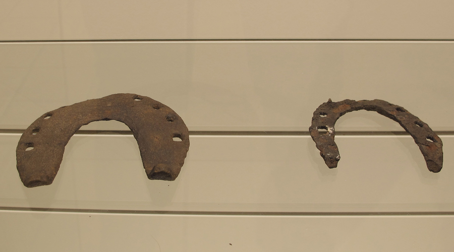 Zwei Hufeisen | © Mühlviertler Schlossmuseum