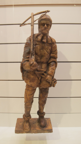 Figur eines Zeidlers | © Mühlviertler Schlossmuseum