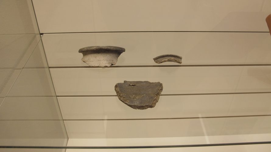 Buchstücke eines Tongefäßes | © Mühlviertler Schlossmuseum