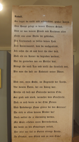 Rudolf | © Mühlviertler Schlossmuseum