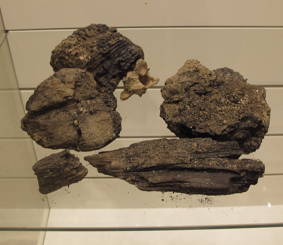 Holzkohle | © Mühlviertler Schlossmuseum