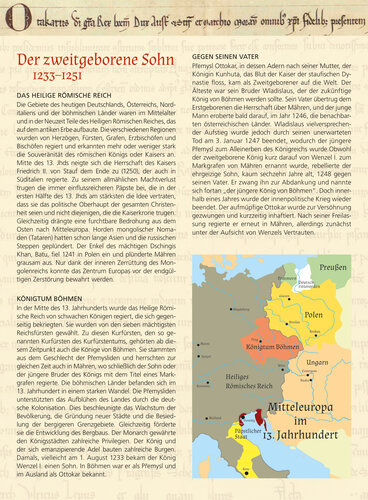 Der zweitgeborene Sohn 1233–1251 | © Verein Ottokar-Städte