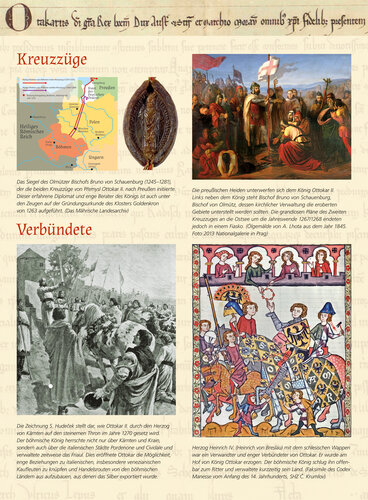 Kreuzzüge & Verbündete | © Verein Ottokar-Städte