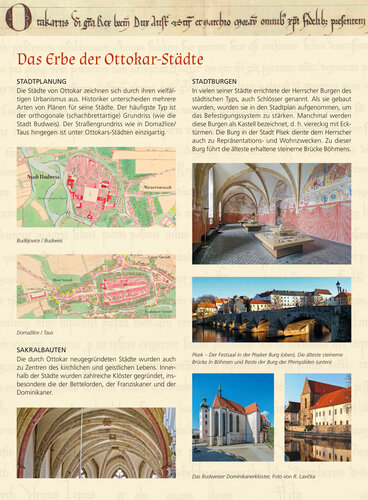 Das Erbe der Ottokar-Städte | © Verein Ottokar-Städte