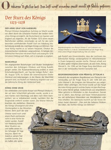 Der Sturz des Königs 1273–1278 | © Verein Ottokar-Städte