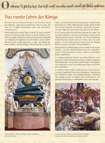 Das zweite Leben des Königs | © Verein Ottokar-Städte