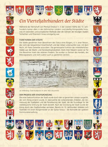 Ein Vierteljahrhundert der Städte | © Verein Ottokar-Städte