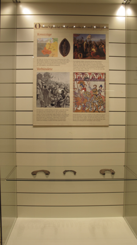 Kreuzzüge und Verbündete | © Foto: Mühlviertler Schlossmuseum