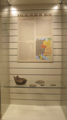 Der zweitgeborene Sohn 1233–1251 | © Foto: Mühlviertler Schlossmuseum