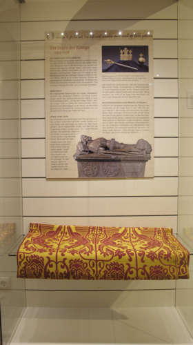 Der Sturz des Königs 1273–1278 | © Foto: Mühlviertler Schlossmuseum