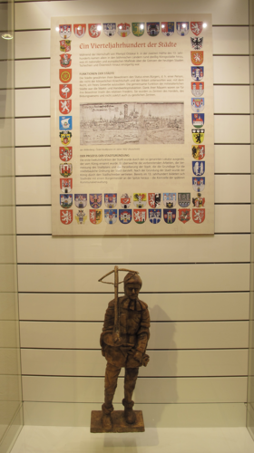 Ein Vierteljahrhundert der Städte | © Foto: Mühlviertler Schlossmuseum