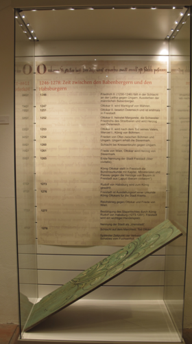 1246-1278: Zeit zwischen den Babenbergern und den Habsburgern | © Foto: Mühlviertler Schlossmuseum