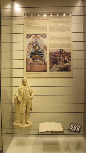 Das zweite Leben des Königs | © Foto: Mühlviertler Schlossmuseum