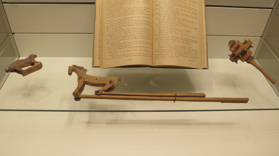 Vitrinenansicht - Objekte aus dem Freistädter Lager | © Mühlviertler Schlossmuseum Freistadt