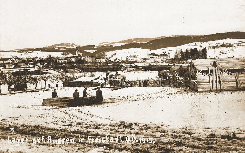 Errichtung Lagerkomplex III