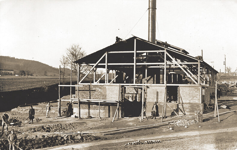 Fäkalienverbrennungsanlage