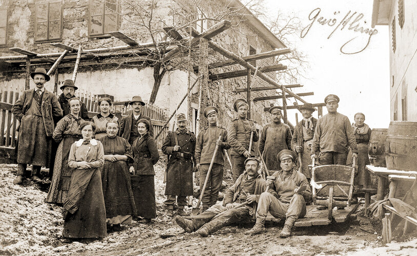 Landwirtschaftliche Hilfskräfte