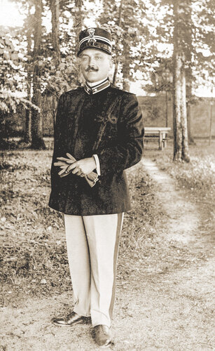 Italienischer Offizier