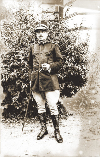 Italienischer Offizier