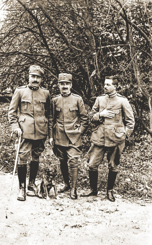 Italienische Soldaten