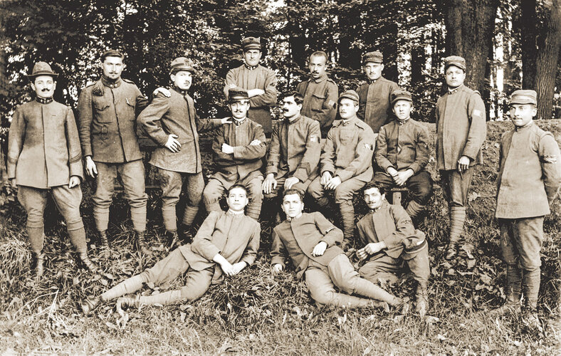 Italienischer Offizier