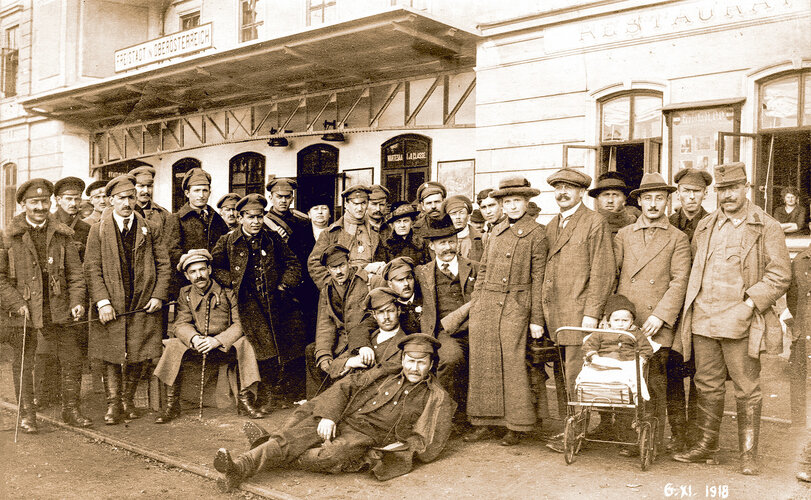 Verabschiedung der letzten Gefangenen