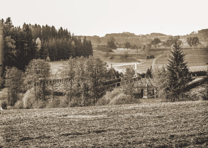 Kriegerfriedhof 1925