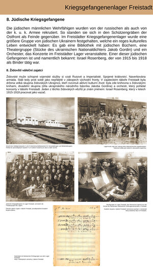 Tafel "Jüdische Kriegsgefangene"