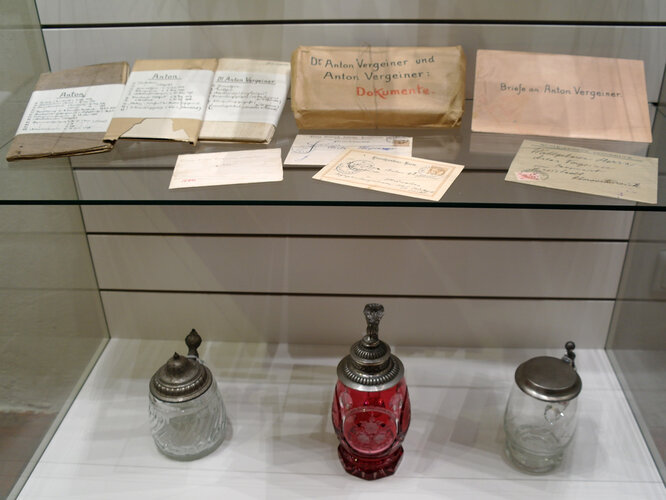Nachlass von Anton Vergeiner
