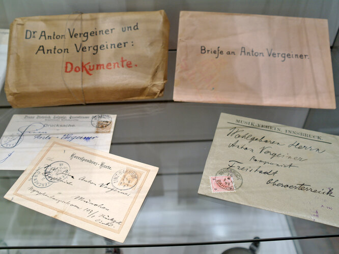 Nachlass von Anton Vergeiner