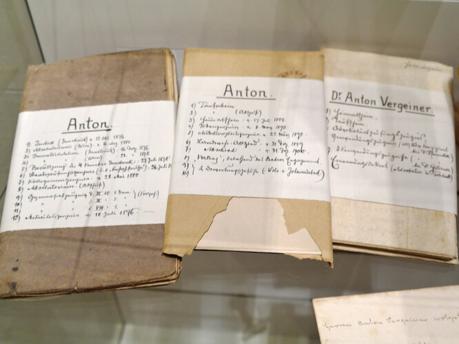 Nachlass von Anton Vergeiner