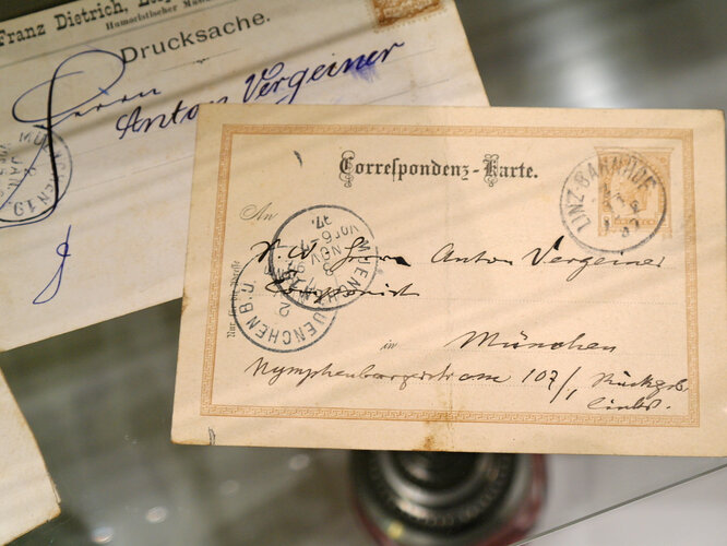 Nachlass von Anton Vergeiner
