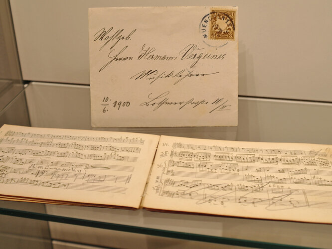 Korrespondenz und Noten