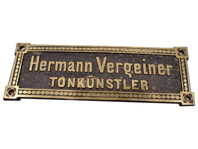 Türschild